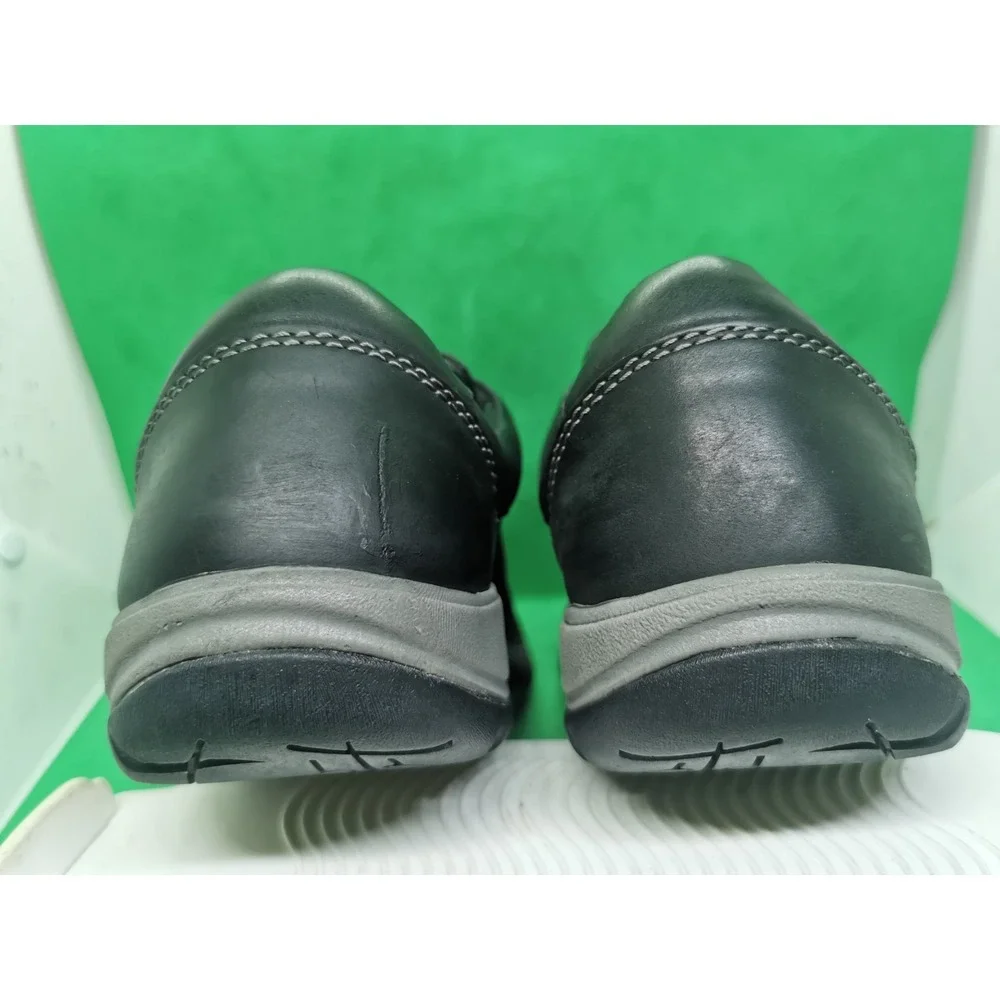 KEEN Women's Presidio II Hiking Shoe 1018314 Black Leather Grey US 9.5 EU 40
